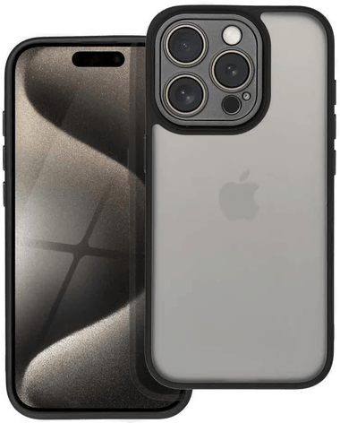 Ariete Deksel til iPhone 16e - Svart