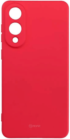 Roar Jelly-deksel for Samsung Galaxy S25 Edge - Hot Pink