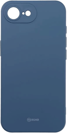 Roar Jelly-deksel til iPhone 16e - Mørkeblå