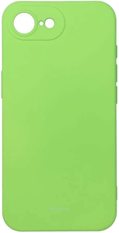 Roar All Day Colorful Jelly Deksel iPhone 16e - Lime