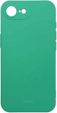 Roar All Day Colorful Jelly Deksel iPhone 16e - Mint