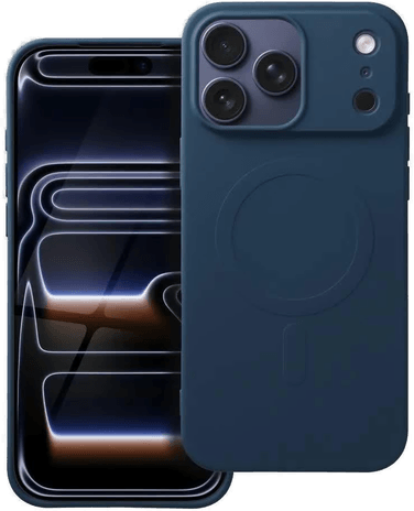 Oem Silikon MagSafe-deksel iPhone 17 Pro Max