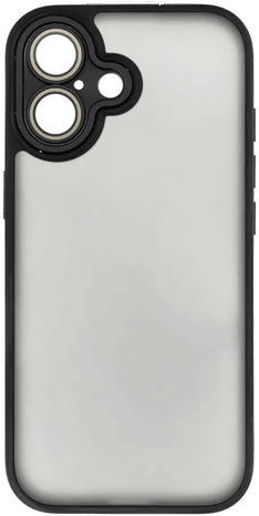 Ariete deksel til iPhone 17 - Svart