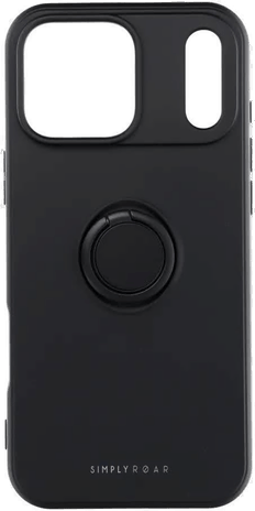 Roar Amber Deksel iPhone 17 Pro Max - Svart