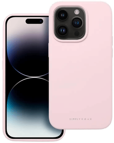 Roar Cloud Skin Deksel iPhone 17 Pro - Rosa