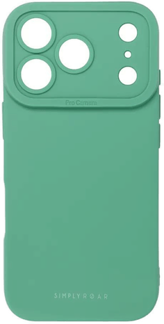 Roar Luna Deksel iPhone 17 Pro Grønn