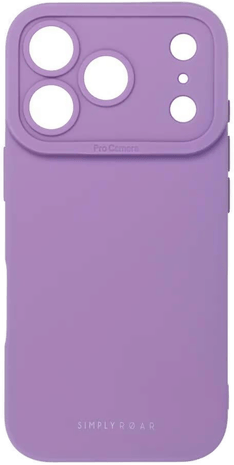 Roar Luna Deksel iPhone 17 Pro - Lilla