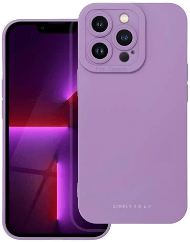 Roar Luna Deksel for iPhone 17 - Lilla