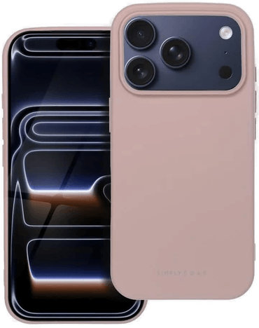 Roar Space Deksel iPhone 17 Pro - Powder Pink