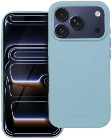 Roar Space Deksel iPhone 17 Pro - Sky Blue