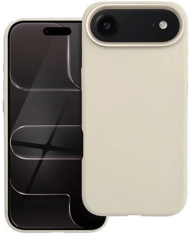 Forcell F-Protect Clear Hybrid Deksel til iPhone 17 Air