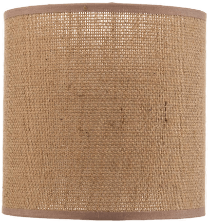 Duolla Lampeskjerm Roller, lysebrun, Ø 15 cm