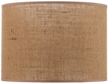 Duolla Lampeskjerm Roller, lysebrun, Ø 25 cm