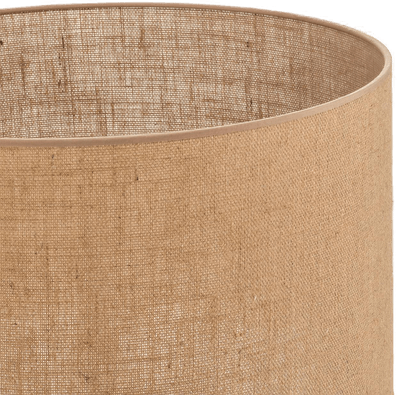 Duolla Lampeskjerm Roller, lysebrun, Ø 50 cm