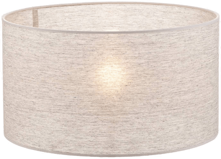 Duolla Lampeskjerm Roller, grå, Ø 40 cm