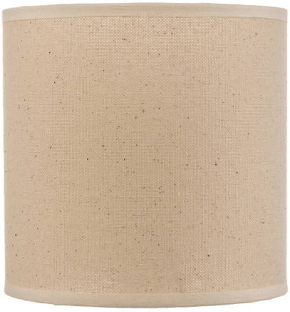Duolla Lampeskjerm Roller, beige, Ø 15 cm