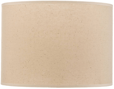 Duolla Lampeskjerm Roller, beige, Ø 25 cm