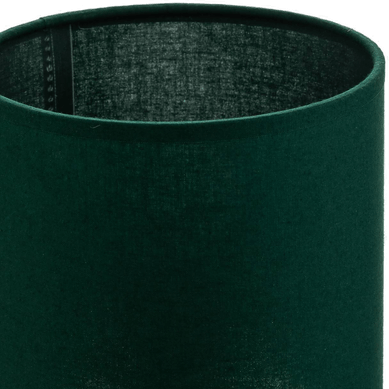 Duolla Lampeskjerm Roller, grønn, Ø 15 cm