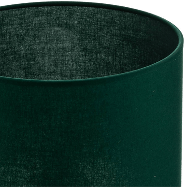 Duolla Lampeskjerm Roller, grønn, Ø 25 cm