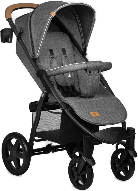 Lionelo Annet Plus Sportsvogn Stone Caramel