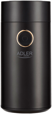 Adler Kaffekvern 75g 150W Svart
