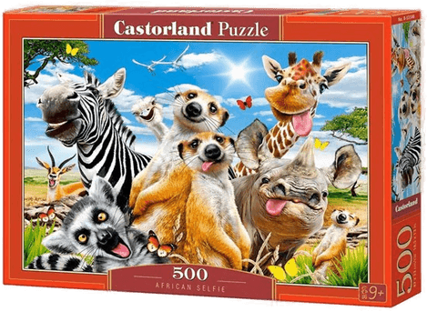 Selecta Play Castorland Jigsaw Puzzle African Selfie 500pcs