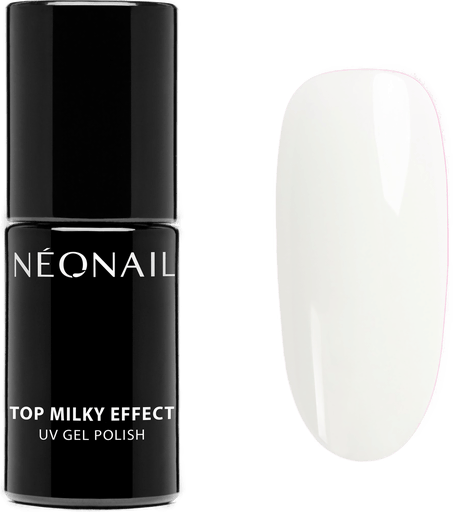 Neonail UV Gel Polish Top Milky Effect