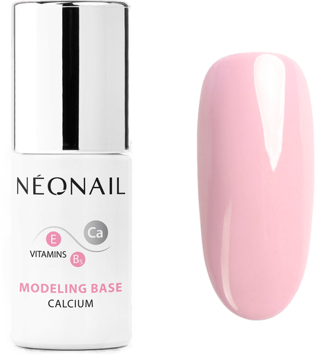 Neonail UV Gel Polish Modeling Base Calcium Blush