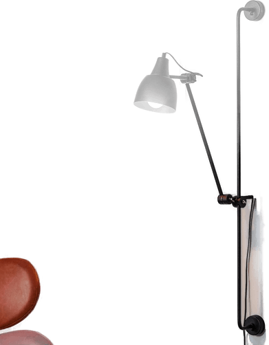 Aldex Vegglampe 997 svart