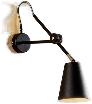 Aldex Vegglampe 1008, svart