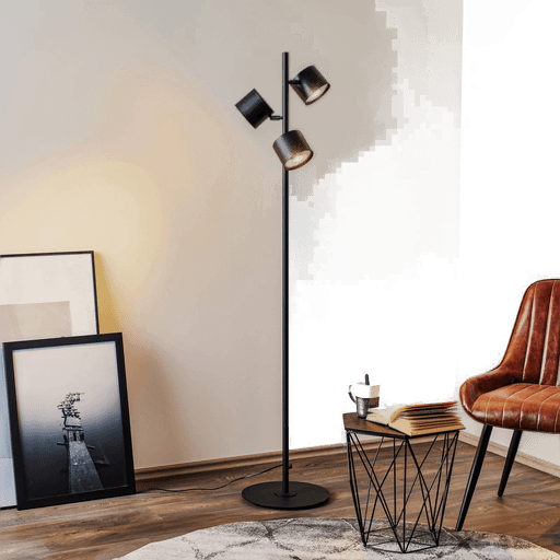 Aldex 1047 gulvlampe, svart