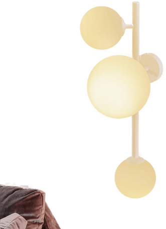 Aldex Vegglampe Dione 3 lyskilder