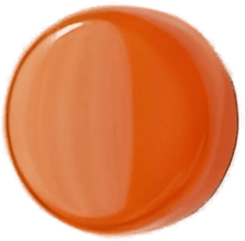 Aldex Vegglampe BonBon, oransje, Ø 16 cm