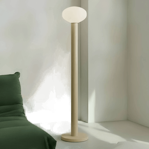 Aldex Gulvlampe Flo, beige, 138 cm