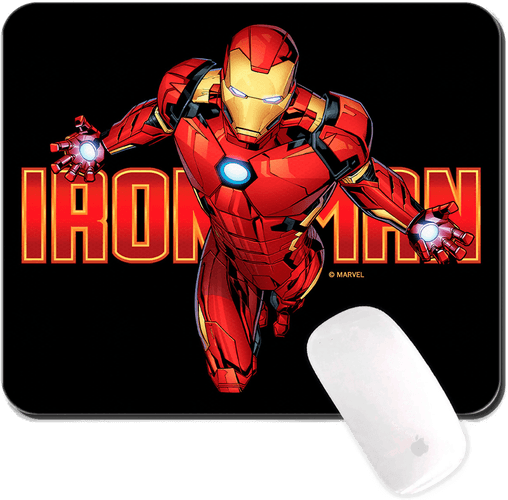Marvel Iron Man Musematte 22x18 cm