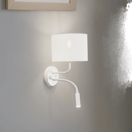 Duolla Vegglampe, hvit