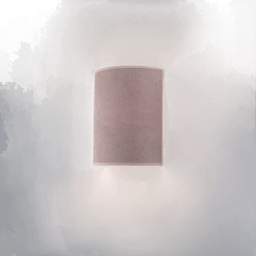 Duolla Celine vegglampe, rosa