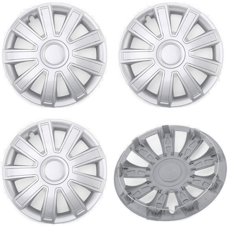 Leoplast Arrow 15 Hjulkapsler