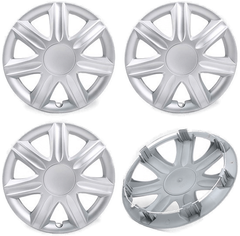 Leoplast Rubin 13 Hjulkapsler