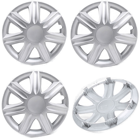 Leoplast Rubin 15 Hjulkapsler