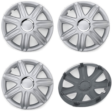 Leoplast Samoa 16 Hjulkapsler