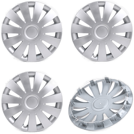 Leoplast Strike 15 Hjulkapsler