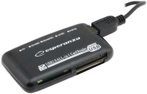 Esperanza EA117 Minnekortleser