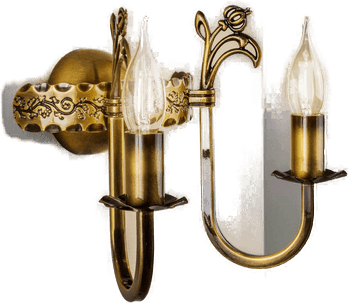 Jupiter Vegglampe Castle 2 lyskilder