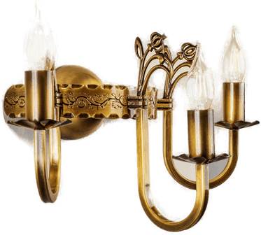 Jupiter Vegglampe Castle 3 lyskilder