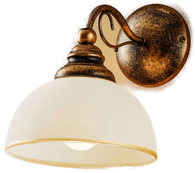 Jupiter Vegglampe Casale