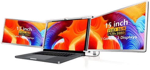 Extralink Smart Life S300 15" IPS Skjermsett