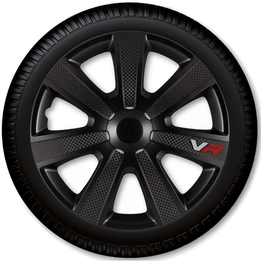 Argo 15 VR BLACK Hjulkapsler