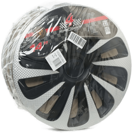 Argo 14 Caliber Carbon Hjulkapsler