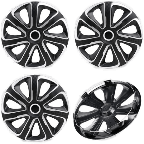 Argo 15 Livorno Carbon Hjulkapsler